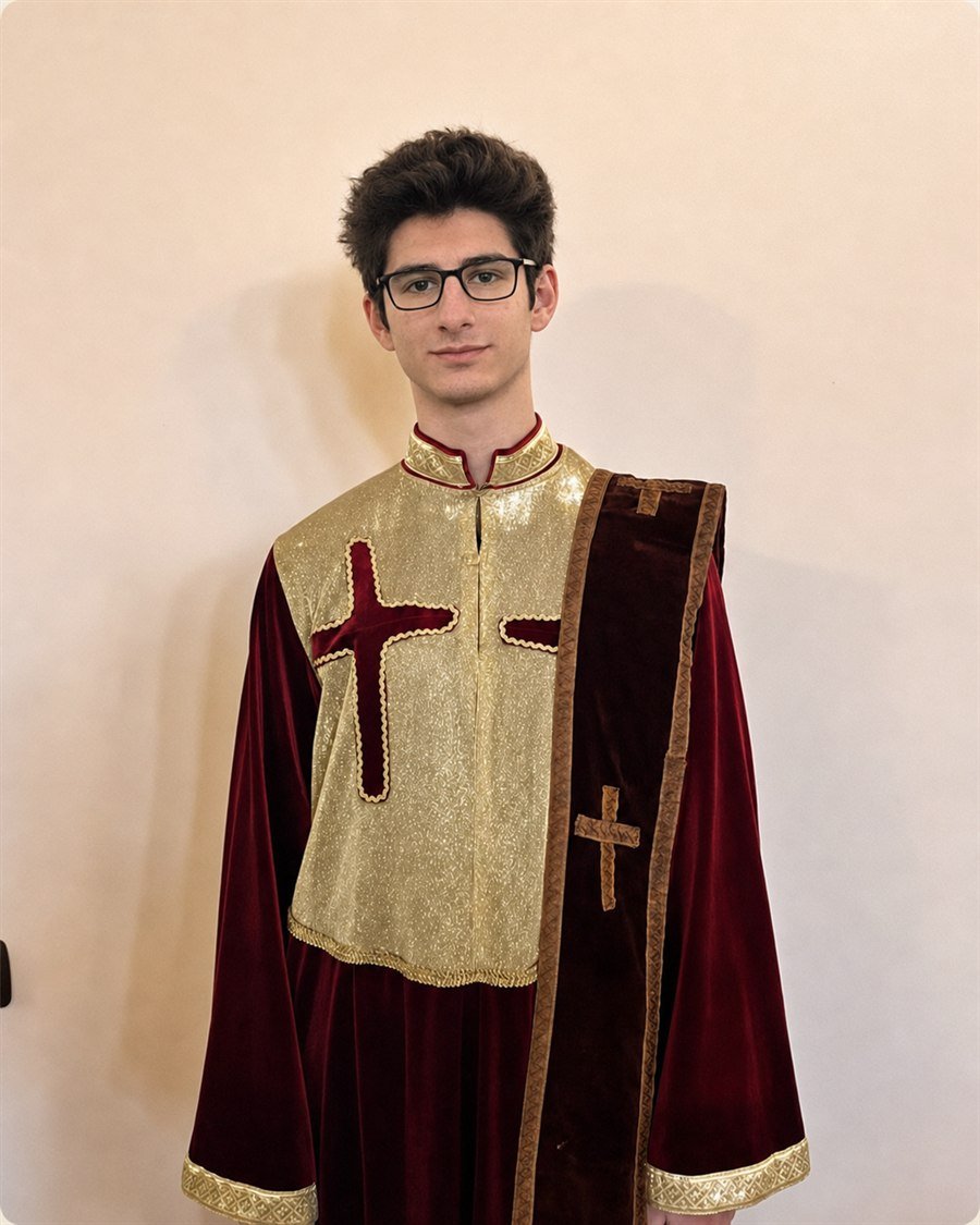 Дякон Карен Хадавян